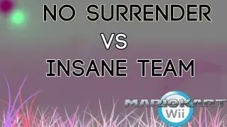 [MKWii] No Surrender vs Insane Team - Selected Races