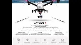 New Drone Walkera Voyager 3 (RC-AVTI )
