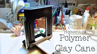 Polymer Clay Millefiori Cane Slicer from KatersAcres