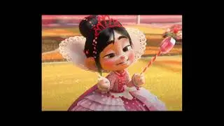 Evil Princess Vanellope Von Schweetz