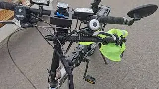 Btwin Hoptown 500E cu modificari