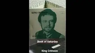 Book of Saturday - King Crimson