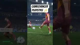 Объяснение игрового стиля FC26 Gamechanger ⚡ | Безумные удары! #fc26