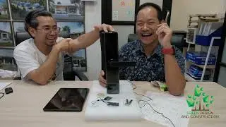การใช้งานกลอนประตู Digital Door Lock Maxkin TYA Q203 B