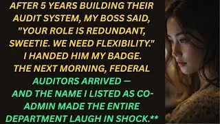 Fired for Being 'Redundant', She Triggered a Federal Audit Meltdown