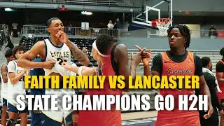 Faith Family Academy vs Lancaster | Must See Game👀!!! #trending #viralvideo