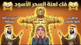 🔴فك لعنة السحر الأسود أقوى رقية شرعية لإبطال السحر الخطير وتدمير خدام السحر وخروج الجن وتطهير الجسد