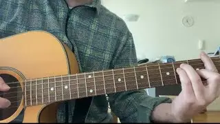 How to play Dave’s Song - Whitney (Guitar Tutorial)