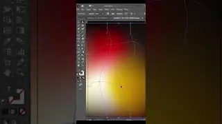 Make a mesh background #meshtool #adobetutorial #adobeillustrator #tutorial