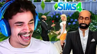 N&Atilde;O SOBROU NADA! COME&Ccedil;ANDO UMA NOVA VIDA NO THE SIMS 4