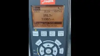 Danfoss VFD Training, How to save drive parameters