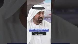 Emirates' chairman has a message for Boeing