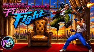Streets Of Rage 2 Final Fight - Cody (Mega Drive) Full Gameplay