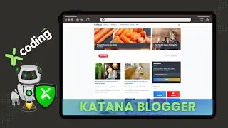 Katana Blogger Template