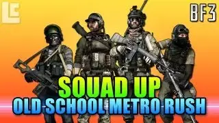No School Like Old School - Squad Up (Battlefield 3 Gameplay/Commentary)