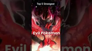 top 5 evil Pokemon #pokemonshorts #pokemongo #pokemonhorizons