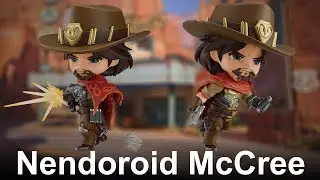 Nendoroid McCree | Overwatch | Preview || ねんどろいど マクリー クラシックスキン・エディション | オーバーウォッチ