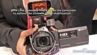 Sony 2013 Camcorders Lineup | CES 2013 | Handycam Projector Camcorders | SmartReview.com