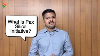 What is Pax silica initiative?