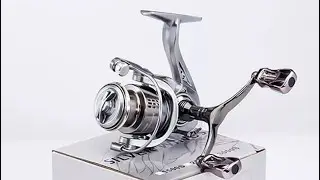 Ep412-unboxing review & teardown.. SILVER WING SW2500s .double handle. shallow spool !