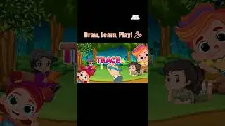 Trace Capital A&ndash;Z ✏️ | Learn Alphabet Letters for Kids