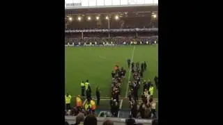David Moyes' Goodbye To Goodison Park