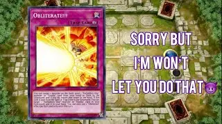 The Obliterate Trap Card Is Pretty Good! [Yu-Gi-Oh! Master Duel!]