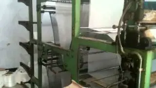 automatic poly sealing cutting machinge
