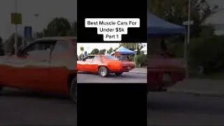 Cheap muscle cars for under 5K$ #shorts