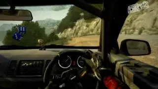 Colin McRae: DiRT 2 - Cockpit replay - Obalna Jurnjava