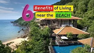 6 BENEFITS of Living NEAR the BEACH / Earth's Medicine