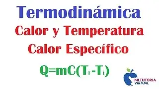 Calor Especifico - Temperatura y Calor - Specific Heat - Heat and Temperature