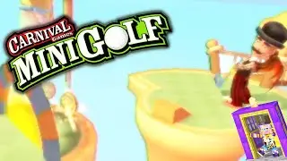 Carnival Games Mini-Golf: Fully Defeating The Barker!