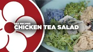 Leftover leaves? MAKE A TEA SALAD