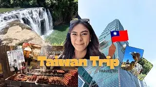 TAIWAN TRIP VLOG 🇹🇼 | My First Travel Vlog!