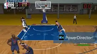 NBA Shootout 2004 PS2 Gameplay (PSCX2)