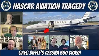 Private Jet Crash Claims Greg Biffle and Six Others