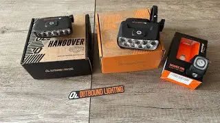 First Look at Outbound Lighting Evo & Hangover, and Magicshine Seemee 200
