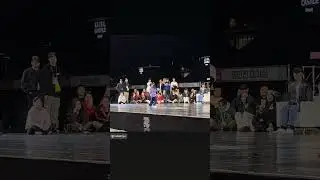 People's reactions when Miyu shows off her popping moves😅 #dance #poppingdancer #miyu #hiphop #viral