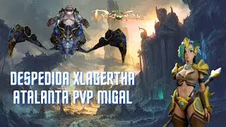 Priston Tale l &Uacute;ltimo V&iacute;deo xLagertha PVP Migal Atalanta 17x
