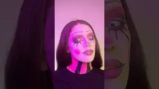 Clown #makeup transformation #makeupartist #makeglam #glammakeover