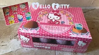 Hello Kitty surprise eggs - 12 surprise eggs Hello Kitty