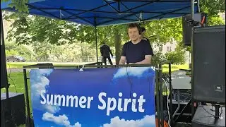 Toni L - Live set recorded at Summer Spirit 2025 event. [Melodic Trance]