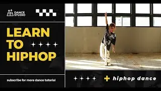 Hip Hop dance - Beginner - 6 #dancemoves #beginnerdance #tutorialdance #dance #hiphopdance