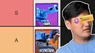 Top Player Ranks EVERY VEHICLE in Boom Beach: Frontlines (Tier List)