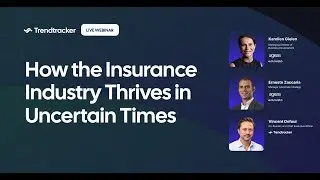 How the Insurance Industry Thrives in Uncertain Times | Trendtracker x Ageas
