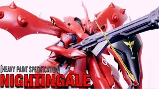 Robot Spirits MSN-04II Nightingale [Heavy Paint Specification] Review