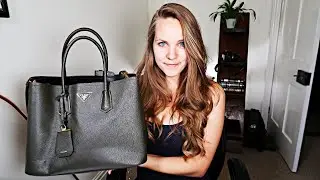 Насколько хорошо может выглядеть поддельная сумка Prada Double Bag | Обзор | Подлинность | Детали...
