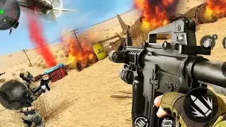 Commando Strike : Anti-Terrorist Sniper 2020:AndriodGamyPlay#1