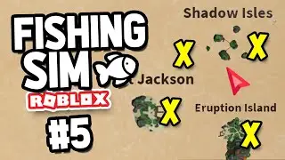 ALL 4 REFRIGERATOR LOCATIONS - Roblox Fishing Simulator #5